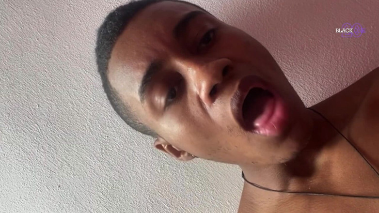 Black-2001: Lying Down BBC Masturbation with Dirty Talk and Moans Until...