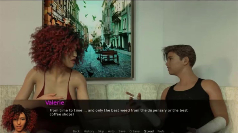 Visual Novels: BangCity parte 26 - succhia il mio cazzo attraverso la sedia