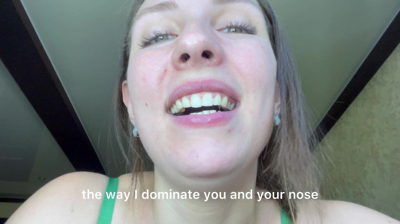 Hottie goddess: Amarrada lambendo o rosto, fleum ecstasy em primeiro plano