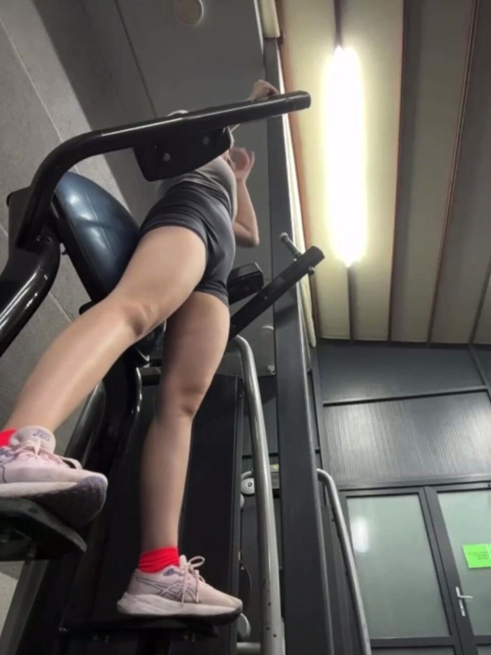 JuiceLussie: Workout with Hot BBW in Leggins
