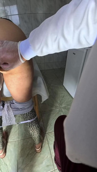 The Little Blind Pergi ke Pakar Ginekologi Dan Orgasme Dalam Duburnya