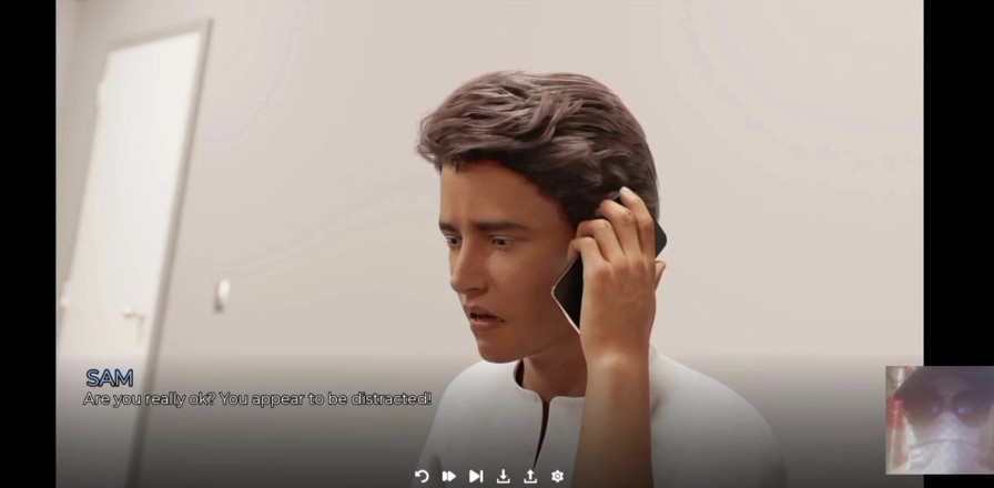 Dark Sam: Gadis Remaa Imut Selingkuh Dari Pacarnya Sambil Telepon Sama Sahabatnya!!