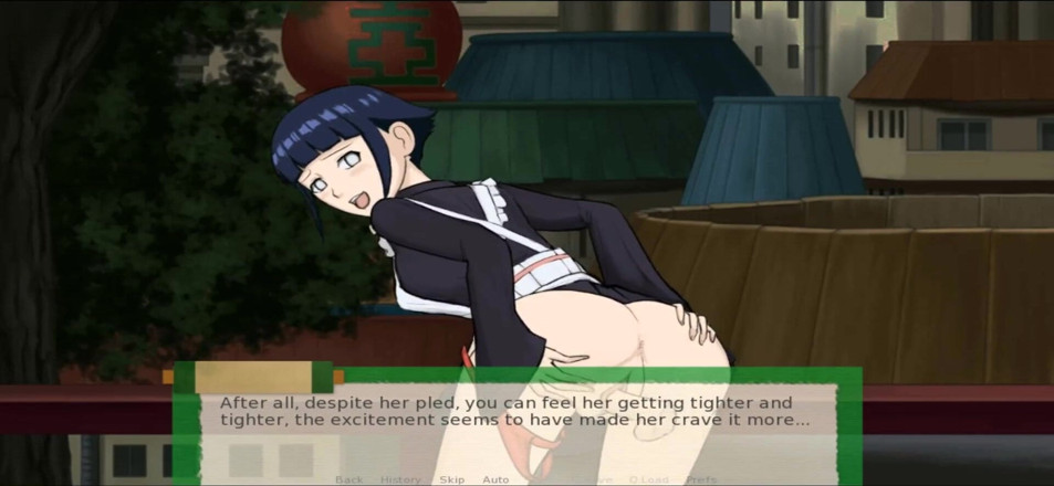 Hentai World: Jikage steigt auf, Hinata 10