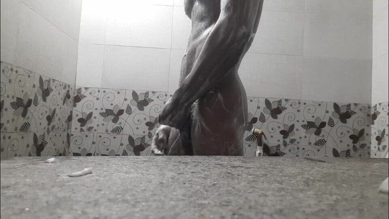 Wheyincognito: Horny Boy in the Bathroom Showering