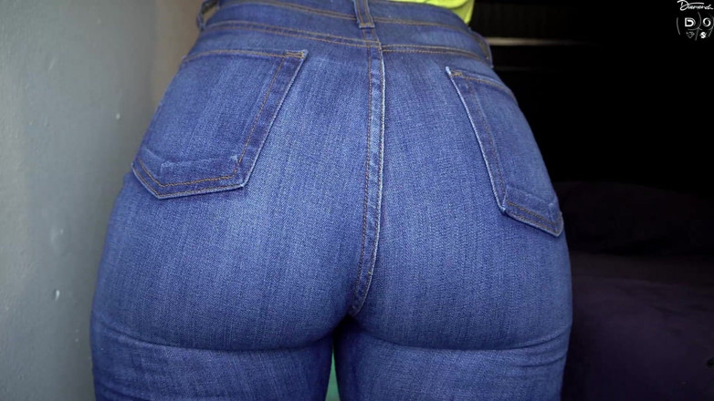 Diamond Ortega: Jeans Ass Mindfuck