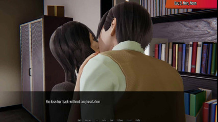 Dirty GamesXxX: Maids and maidens: a kiss from the secretary in the...