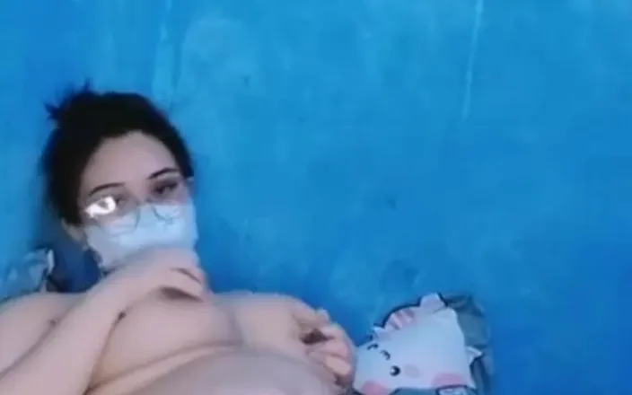 Jilbab69: Pesantemente incinta ma eccitata