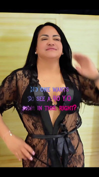 No One Wants to See Some Old Lady in This