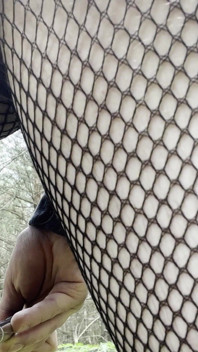 Teen boy walk in nature naked for gay Stepdaddy big dick pantyhose flash Part 3