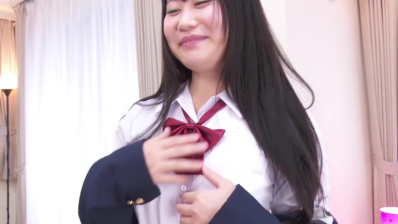 JAPAN IN LOVE: Asian Slutty Scene-4 Slim Japanese Brunette with Small Tits Has...