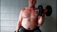Gaybear1966: Urso gay papai, pedaço de urso musculoso, treino e massagem....