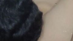 My Big Cock Fresh Out of the Shower to Enter My 18 Year Old Virgin Stepsister&#039;s Pussy