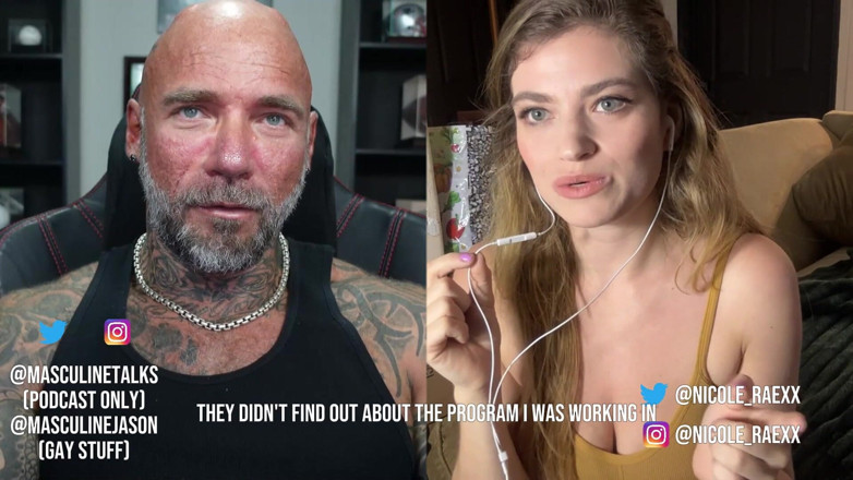 Raw and Uncensored with Masculine Jason: Confessioni porno star - Nicole Rae (episodio 63)