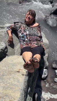 A Day in Nature! Mud Dirty Feet, Pissing in the Woods & Very Dirty Panty for Someone Special!