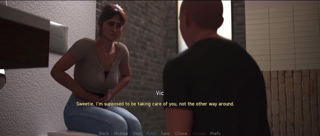 Captain ero gaming: อยู่กับ Vicky - บทที่ 5