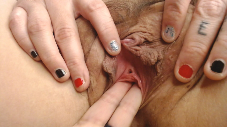 Abby Anna: POV Anna Prstová šukání Abbys Thick Meaty Pussy Until Orgasmus