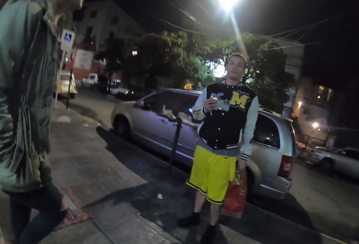 DiablaLatinaTour: Latinler kuryeyle üçlü seks yapıyor