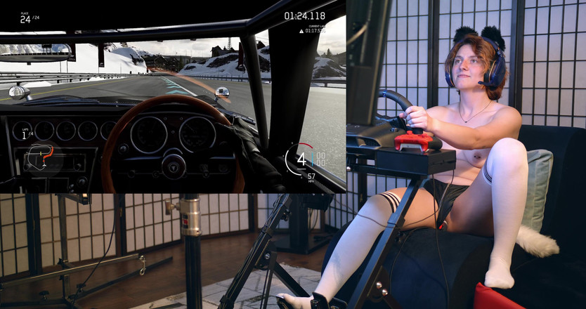 Blake Jones: Estim Race 1