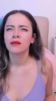 Sexy Blonde Just Wants to Have Sex with Guys in Her Room