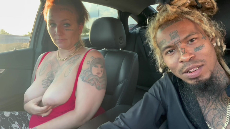 Lotuss king: 摇晃的白人白人熟女lotuss Queen在大黑屌上上下弹跳