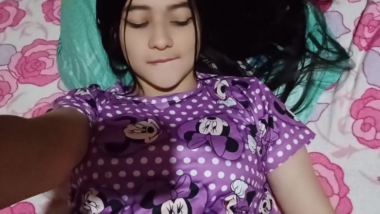 Yuli and tony: A Rich Female Orgasm with My New Pajamas. I Get...