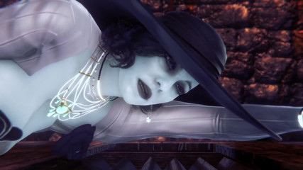 Wraith ward: Alcina Dimitrescu bere anální korálky dildo do zadku | Rezidentní porno...