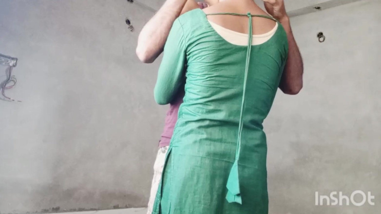 LateralChain349: Session 17 indische desi-freundin und freund sex im Baugebäude in Hyderabad