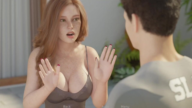 Nerom life: Daje relaksujący masaż mojej macochy