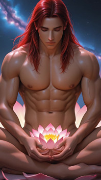 Lustmen Emperor Zane Gay Nude Slideshow: Ripped Red-hair Cock Pulse