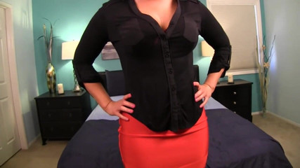 Eros JOI - Liberated Eye: Faire un bordel sur les bas nylon de sa belle-mère (avec...