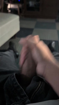 I Had to Sneak off to Another Room to Jack off!