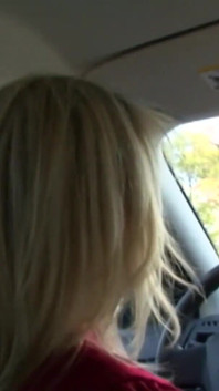 Horny big ass blonde MILF fucked hard from his BBC