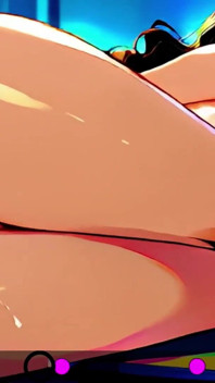 Technicien de cabine baise l’hôte dans le studio Cowgirl Un creampie - Généré par IA