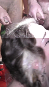 The Real Bukkake Sperm Party Vol 33 #2