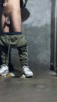 Pakistani Boy in Bathroom Toilet Fingering