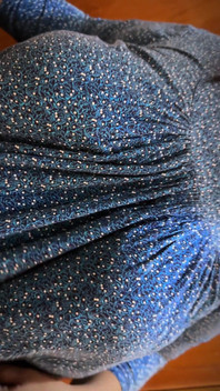 Huge Hanging Boobs Hot Stepsister Make Me Seduce by Bouncing Her Tits Front of Me