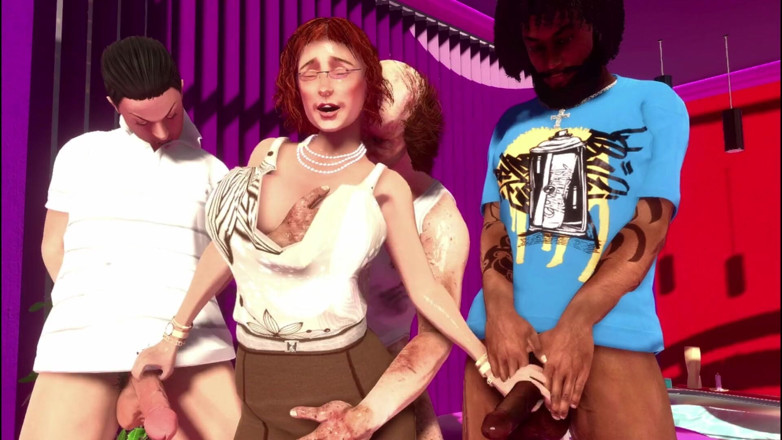 Denis animation: Sexual Worker