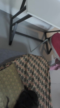 Oväntad avsugning orsakar hårt knull och vaginala kramper