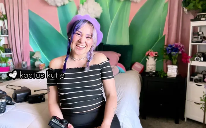 Kactus kutie: Camera Cumming Kutie JOI Countdown