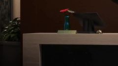 The Genesis Order: Foursome Sex and Unexpected Surprising Facial Cumshot - Episode 187