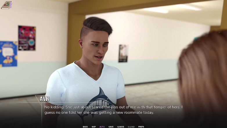 AVNTeller: Університет Табу No01