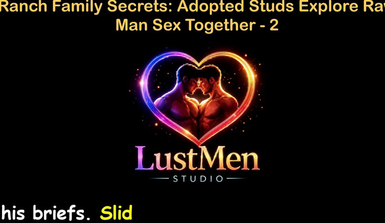 LustMen: English Audio Gay Sex Story - Ranch Family Secrets Adopted Studs...