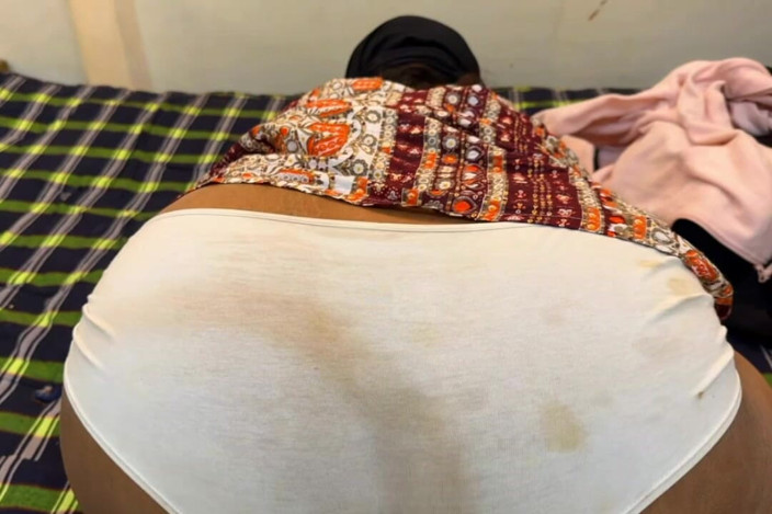 Aria Mia: Enorme arabo calda zia spettacolo dal vivo!