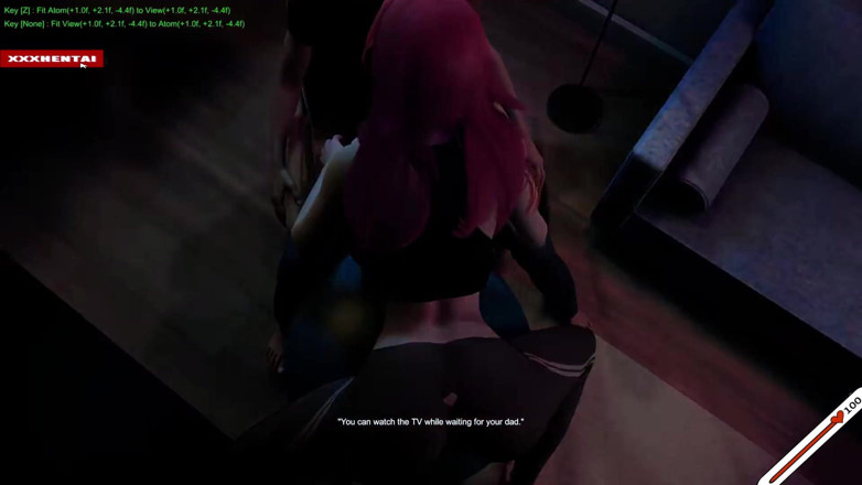 Soiyu Hentai: Estudante deusa cibernética com curvas proibidas - 3D animation hentai