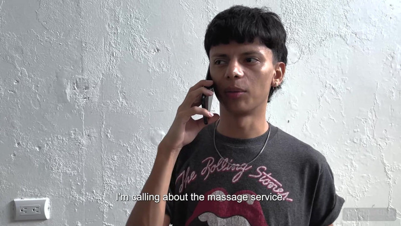 Latin Twinks: Carlitoxxx Requests a Happy Ending From Cesar Gam and Gets...