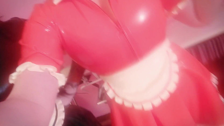 Arya Grander: Video di selfie in calze