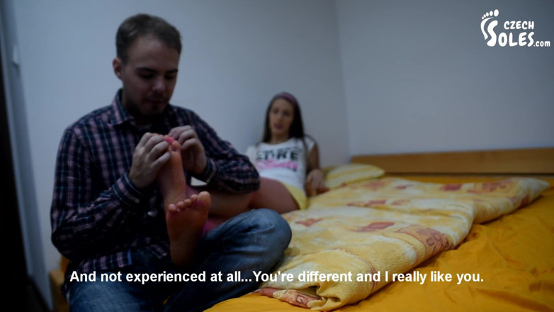 Czech Soles - foot fetish content: Překvapení z prvního rande