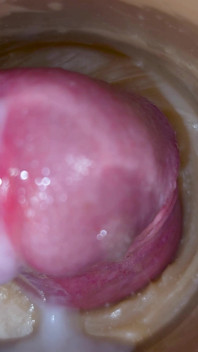 Huge Ejaculatory Dose of Sperm in Pussy Asmr