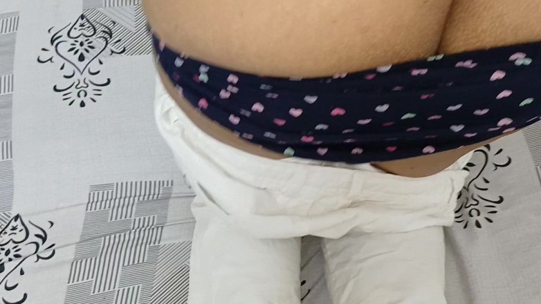 Apple Porn: Sexy Nevlastní Sestra Si Užívá Víkendové Šukání