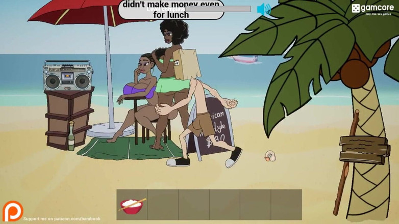 Dirty GamesXxX: Fuckerman: nude beach and sexy girls with huge tits, ep. 12